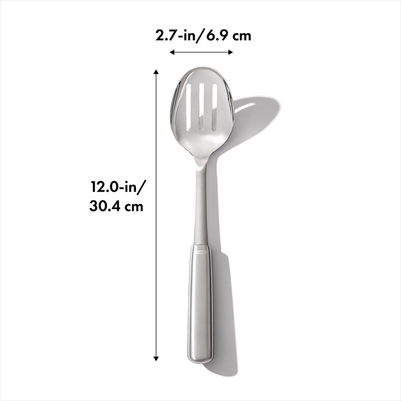 Oxo - Steel Slotted Cooking Spoon