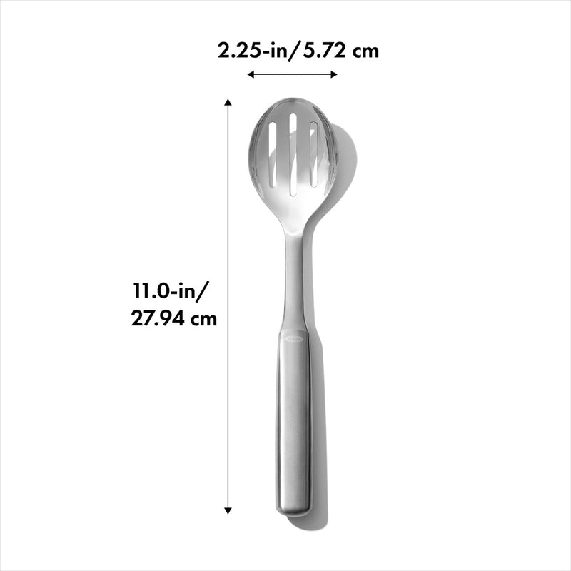 Oxo - STEEL Slotted Serving Spoon