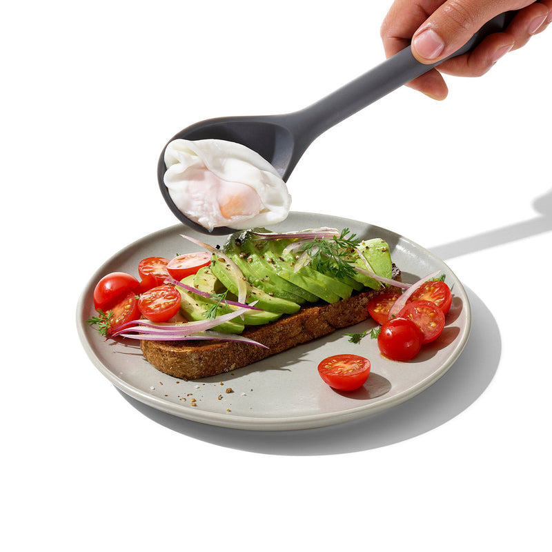 Oxo - Slotted Spoon - Silicone