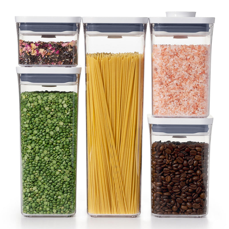 OXO Good Grips 5-Piece POP Container Set