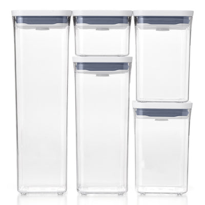 OXO Good Grips 5-Piece POP Container Set