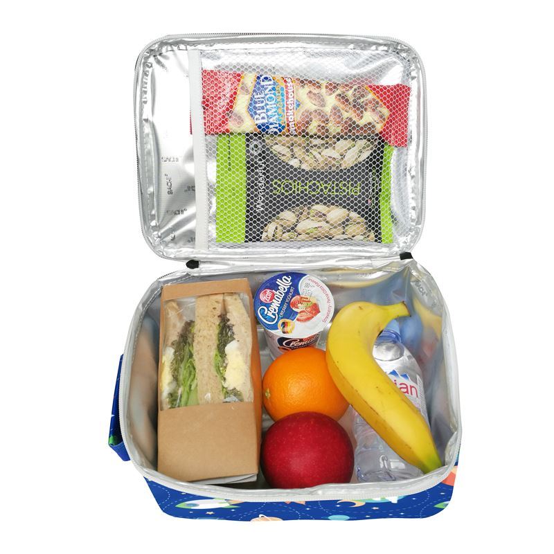 Sachi Insulated Junior Lunch Bag - OUTER SPACE