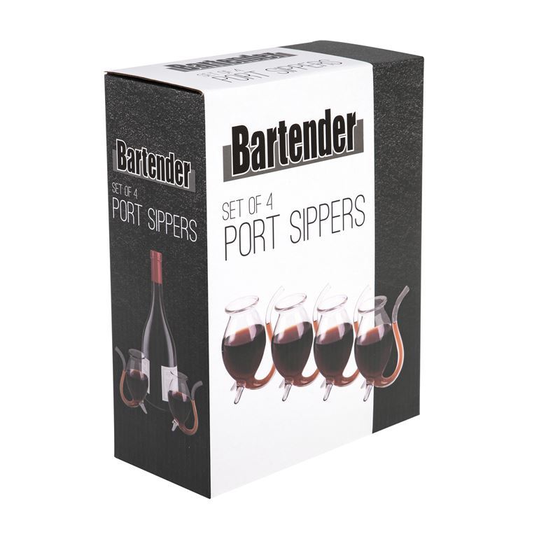 Bartender Port Sippers Set of 4