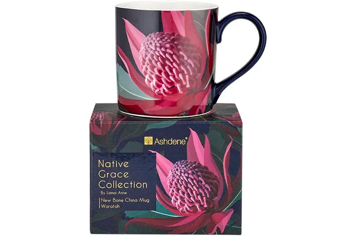 Native Grace Waratah Mug