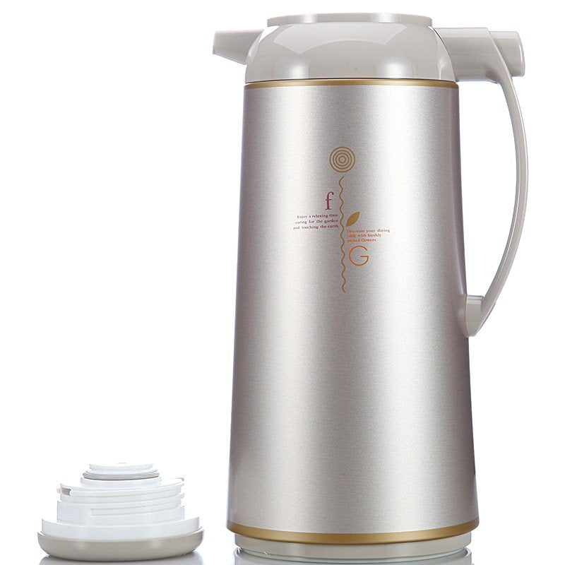 Zojirushi - Vacuum Glass Lined Easy Touch Pot 1.85L "Made in Japan"  Herb Cacao