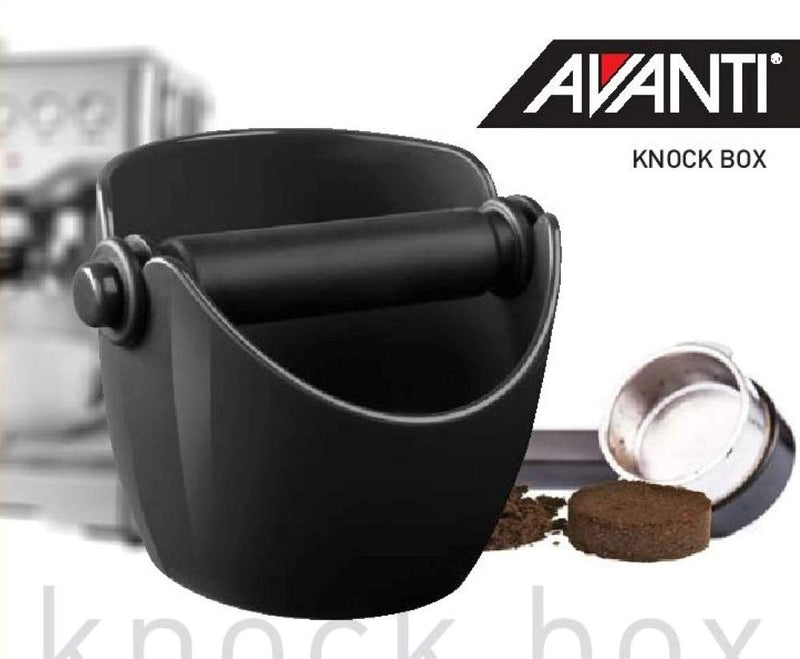 Avanti - Knock Box - Black