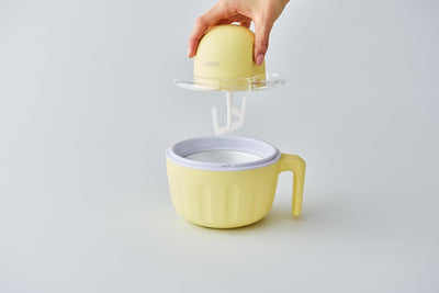 Avanti Mini Ice Cream Maker Lemon Sorbet
