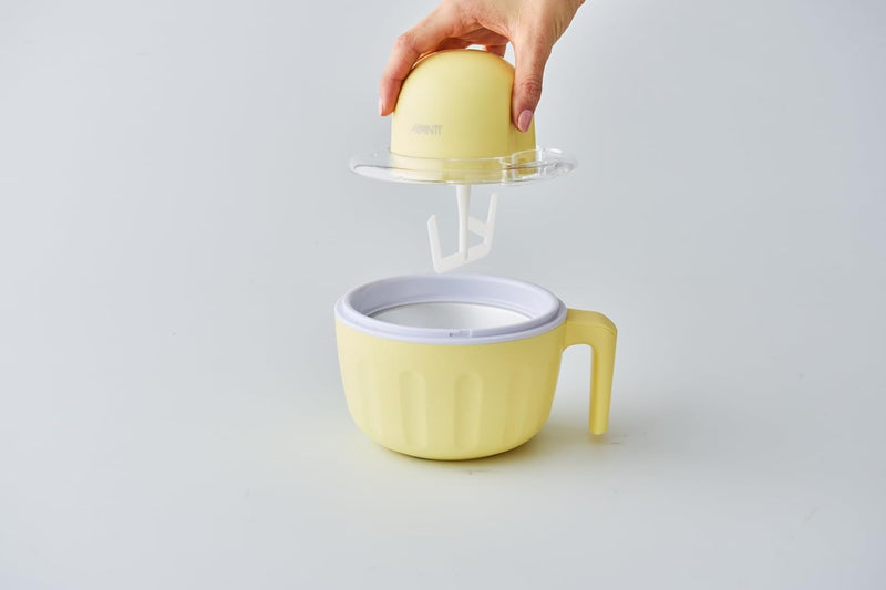 Avanti Mini Ice Cream Maker Lemon Sorbet