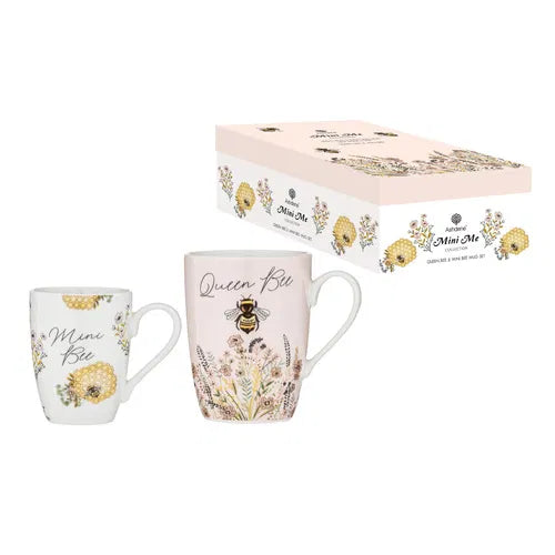 Mini Me Bee 2 Piece Mug Gift Set