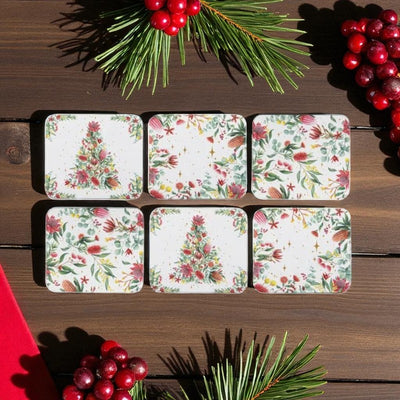 Twinkling Blooms 6pk Placemat