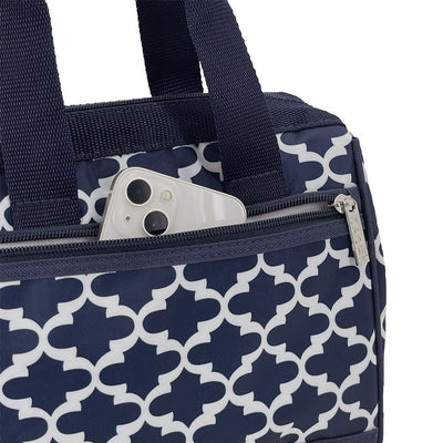Sachi Insulated Lunch Bag - MOROCCAN NAVY