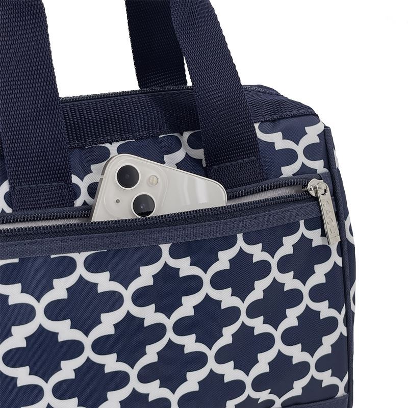 Sachi Insulated Lunch Bag - MOROCCAN NAVY