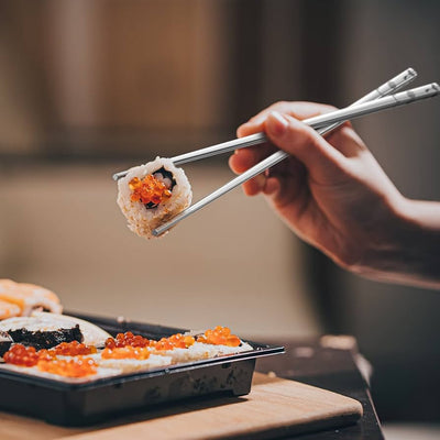 D.LINE STAINLESS STEEL CHOPSTICKS SET 5