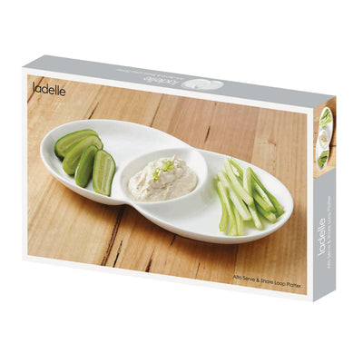 Ladelle - Alto Serve + Share Loop Platter