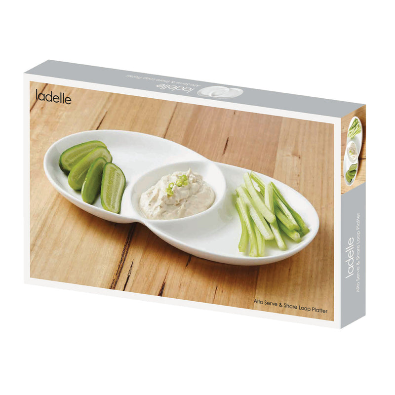 Ladelle - Alto Serve + Share Loop Platter