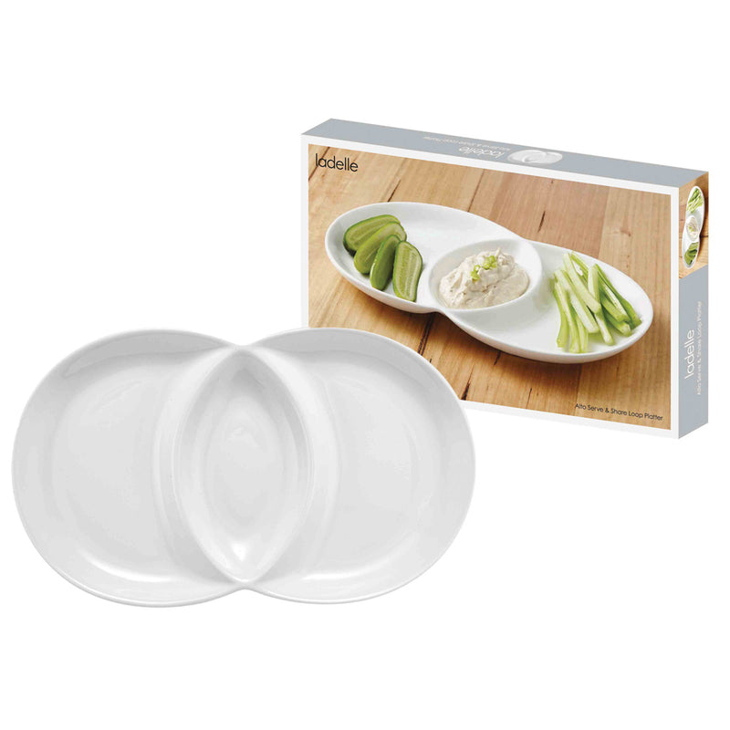 Ladelle - Alto Serve + Share Loop Platter