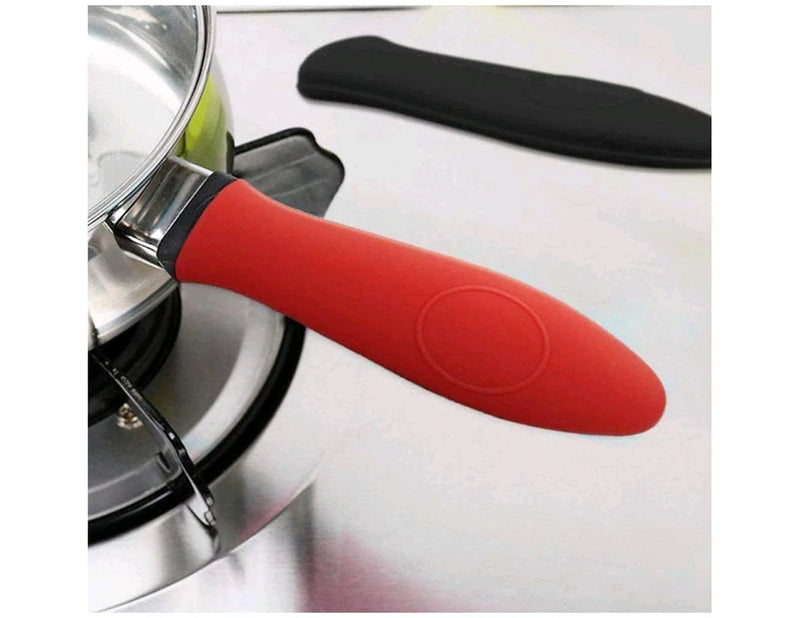 Lodge Red Silicone Hot Handle Holder