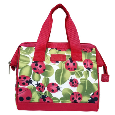 Sachi Insulated Lunch Bag - LADY BUG