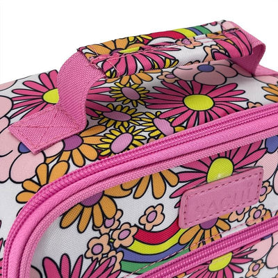 Sachi Insulated Junior Lunch Bag - FLOWER POWER