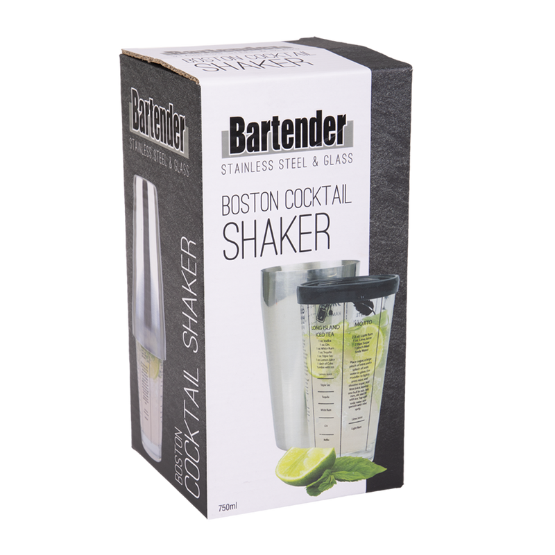 BARTENDER - Boston Shaker 750ml