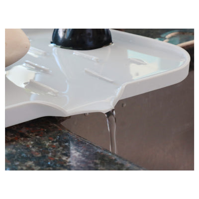 White Magic Sink Splash Guard White