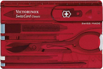 Victorinox - SwissCard Classic Red