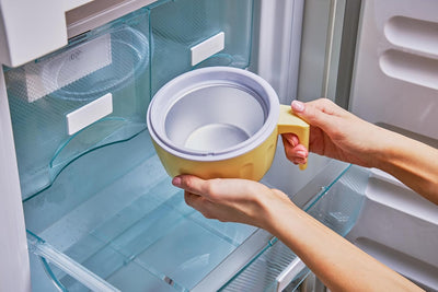 Avanti Mini Ice Cream Maker Lemon Sorbet