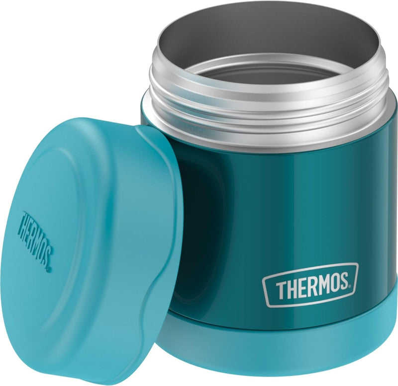 Thermos FUNTAINER - Vacuum Insulated Food Jar 290 ml - Teal
