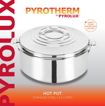 Pyrolux Stainless Steel Food Warmer 2.2L