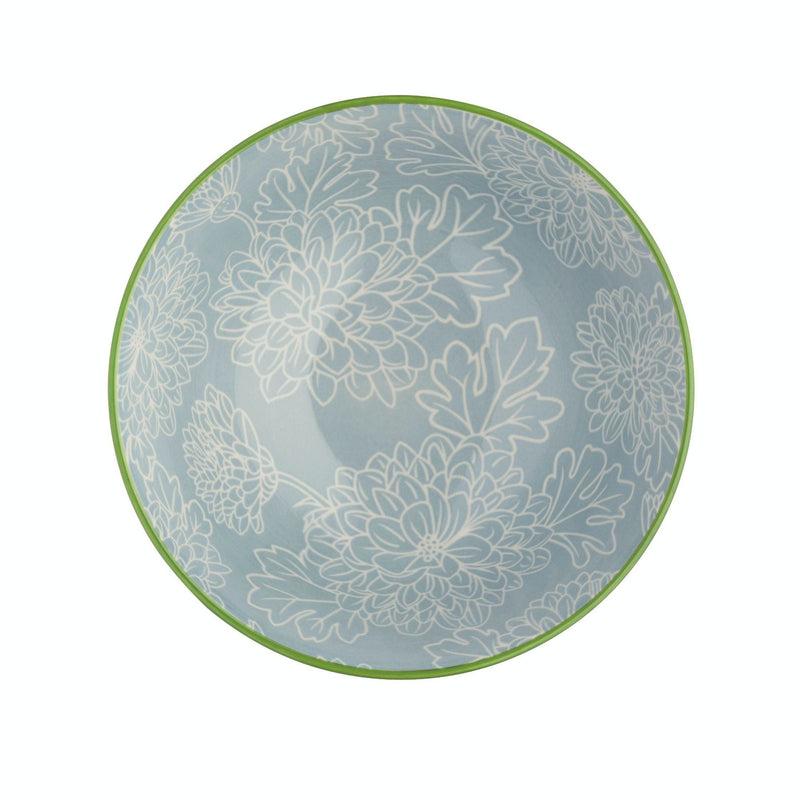 Mikasa Does it All Bowl 15.7cm - Grey Floral