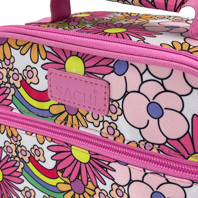 Sachi Insulated Junior Lunch Bag - FLOWER POWER