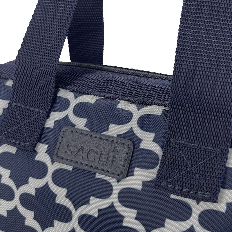 Sachi Insulated Lunch Bag - MOROCCAN NAVY