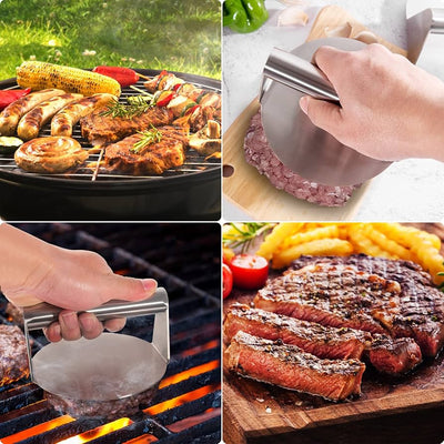 Avanti Stainless Steel Burger Masher