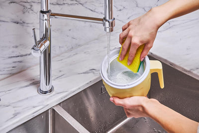 Avanti Mini Ice Cream Maker Lemon Sorbet