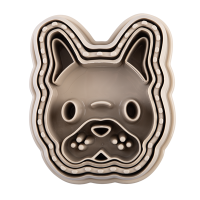 Melii Luxe 3-in-1 Animal Sandwich Cutters Set 2 - Dinosaur/Bulldog