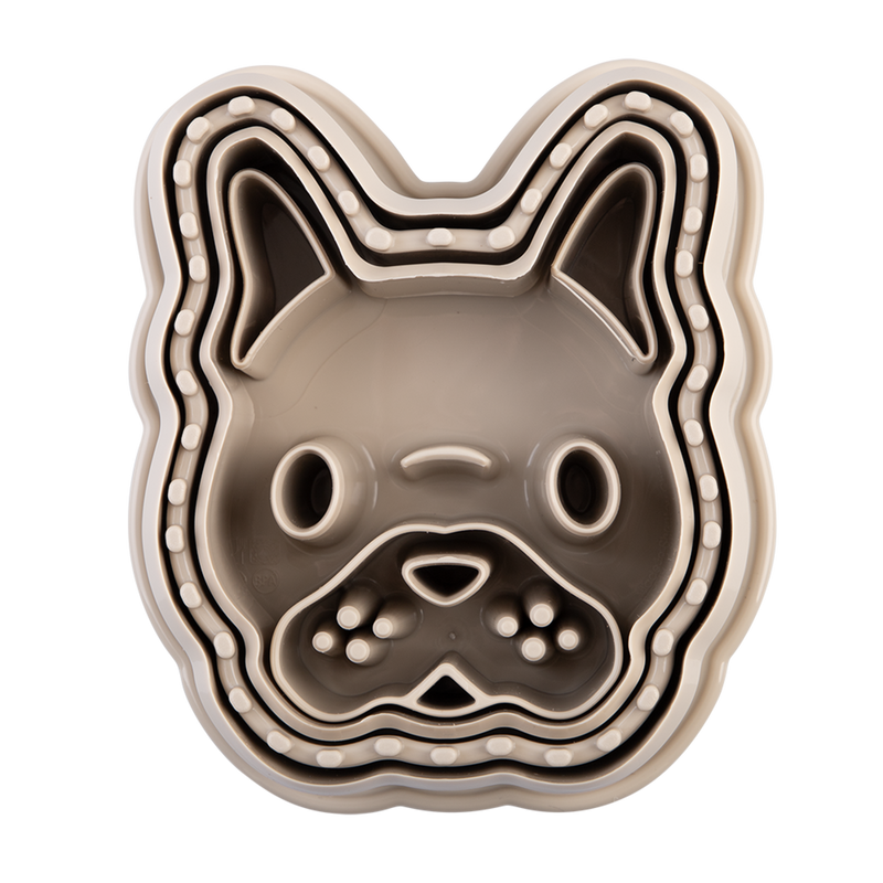 Melii Luxe 3-in-1 Animal Sandwich Cutters Set 2 - Dinosaur/Bulldog