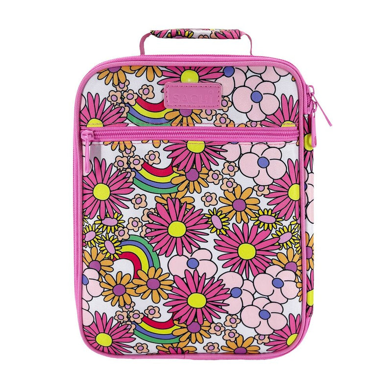 Sachi Insulated Junior Lunch Bag - FLOWER POWER
