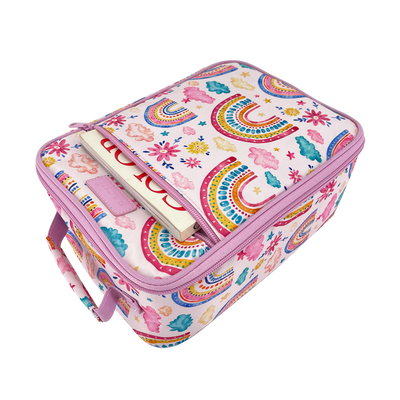 SACHI INSULATED JUNIOR LUNCH BAG - RAINBOW SKY