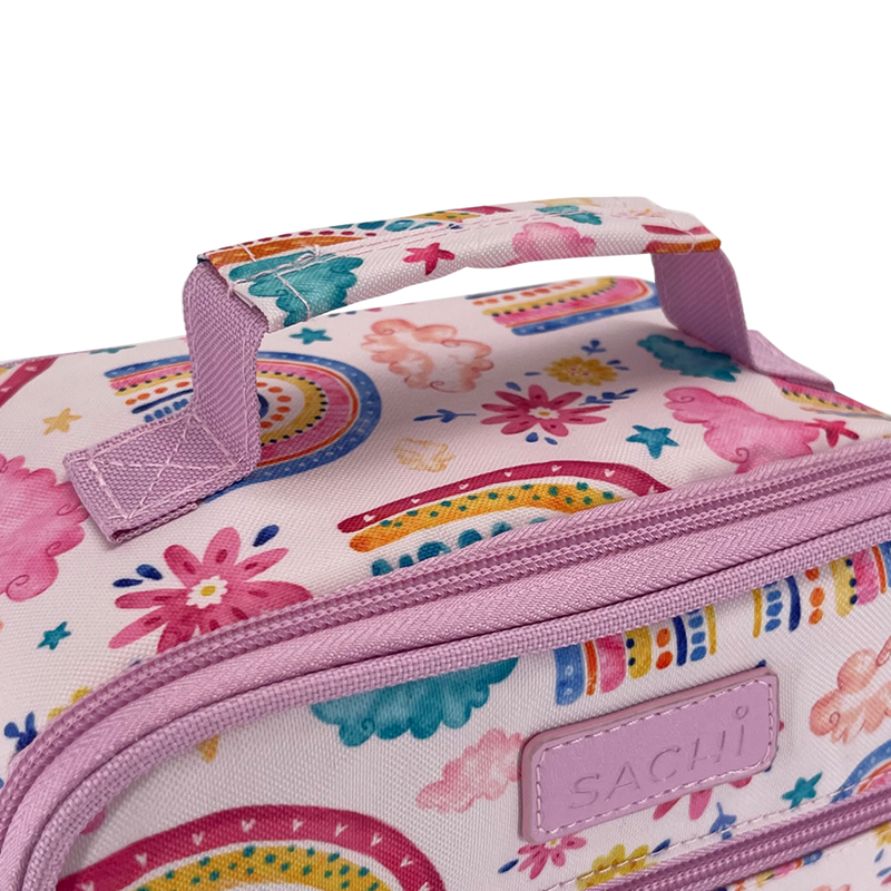 SACHI INSULATED JUNIOR LUNCH BAG - RAINBOW SKY