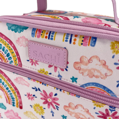 SACHI INSULATED JUNIOR LUNCH BAG - RAINBOW SKY