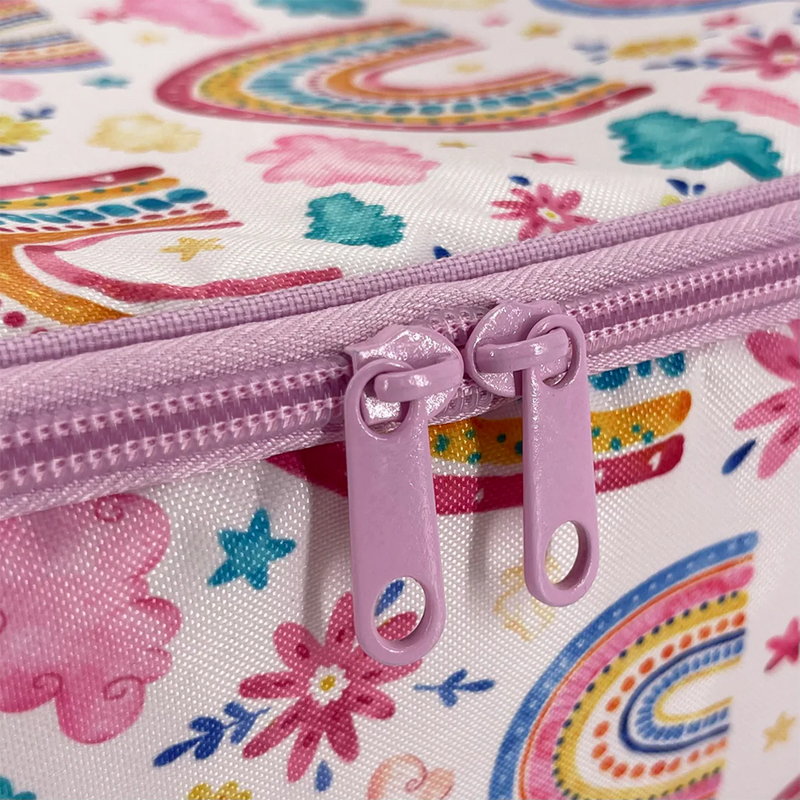 SACHI INSULATED JUNIOR LUNCH BAG - RAINBOW SKY
