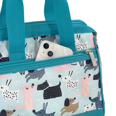 Sachi Insulated Lunch Bag - DOG PARK
