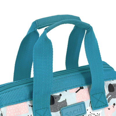 Sachi Insulated Lunch Bag - DOG PARK
