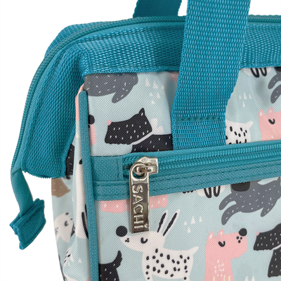 Sachi Insulated Lunch Bag - DOG PARK