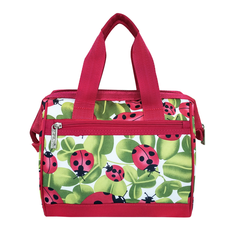 Sachi Insulated Lunch Bag - LADY BUG