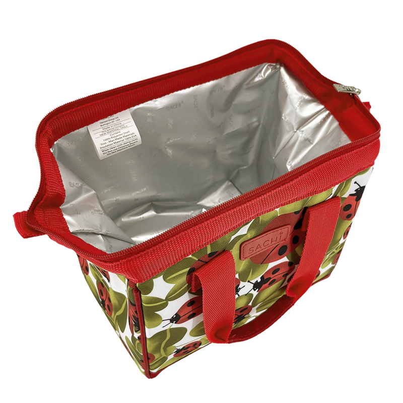 Sachi Insulated Lunch Bag - LADY BUG