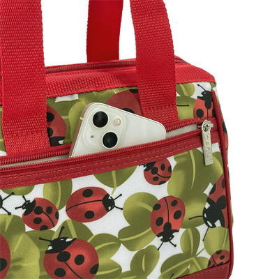 Sachi Insulated Lunch Bag - LADY BUG