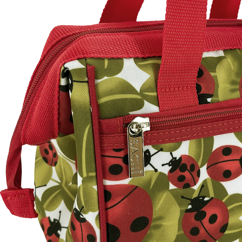 Sachi Insulated Lunch Bag - LADY BUG