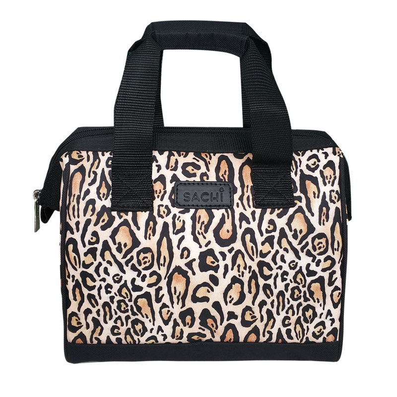 Sachi Insulated Lunch Bag - LEOPARD PRINT