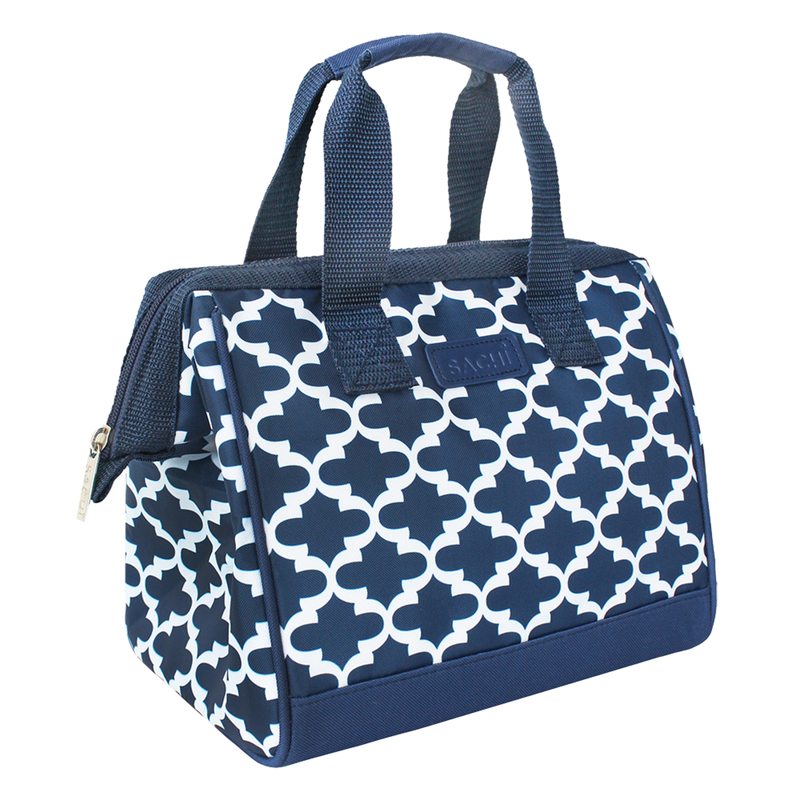 Sachi Insulated Lunch Bag - MOROCCAN NAVY
